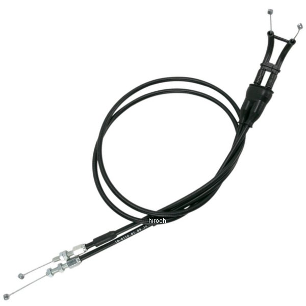 モーションプロ Motion Pro スロットルケーブル セット 00年-02年 KTM 520、400 +3インチ(76mm) WO店の通販は 4,812円