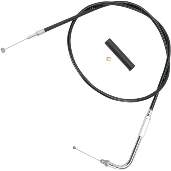 DRAG スロットル ケーブル 44インチ 黒 ハンドルカスタム用 WO店の通販は