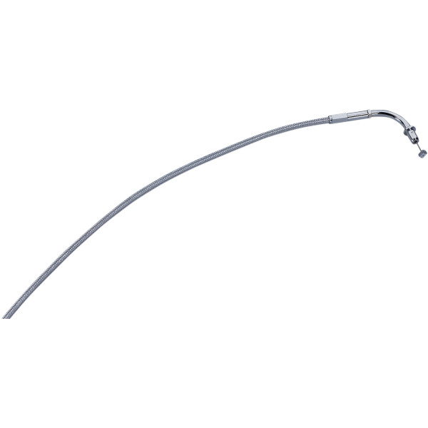 バーネット Barnett スロットル ケーブル ステンレス 03年-07年 ビクトリー WO店