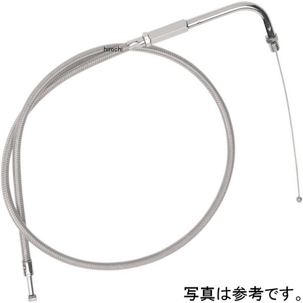 DRAG アイドル ケーブル 45.5インチ ステンレス ハンドルカスタム用 WO店