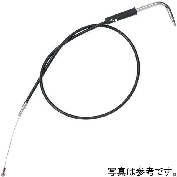 DRAG アイドル ケーブル 32.5インチ 黒 81年-85年 BigTwin、XL WO店の通販は