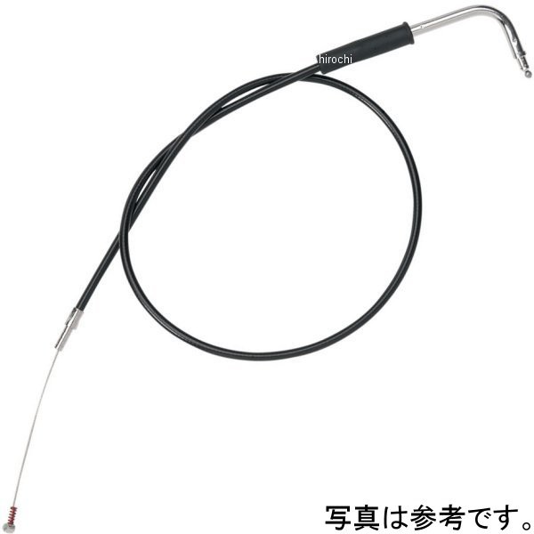 DRAG アイドル ケーブル 32.5インチ 黒 90年-95年 FXSTS WO店の通販は