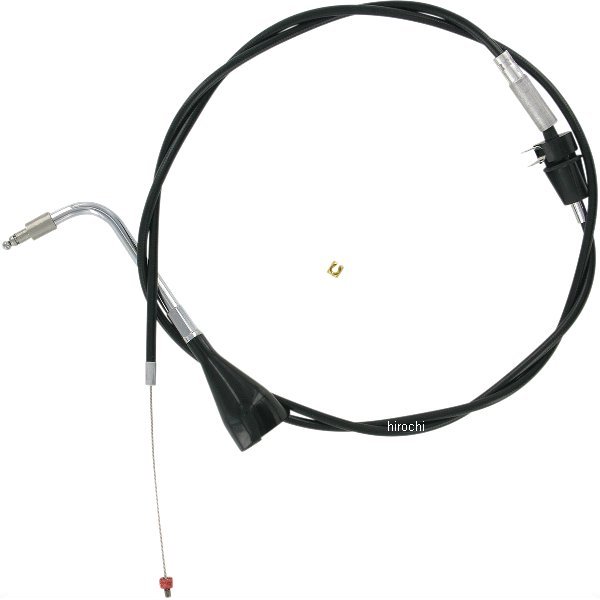 バーネット Barnett アイドルケーブル 48.5インチ 黒 96年-01年 FLHTC、01年 FLTR クルーズ対応 WO店の通販は