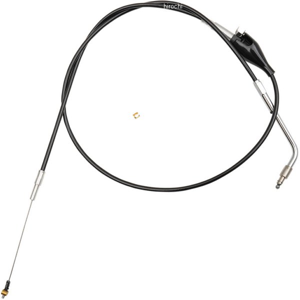 LAチョッパーズ LA Choppers アイドルケーブル 黒 96年-14年 ソフテイル ミニエイプバー用 0651-0730 WO店