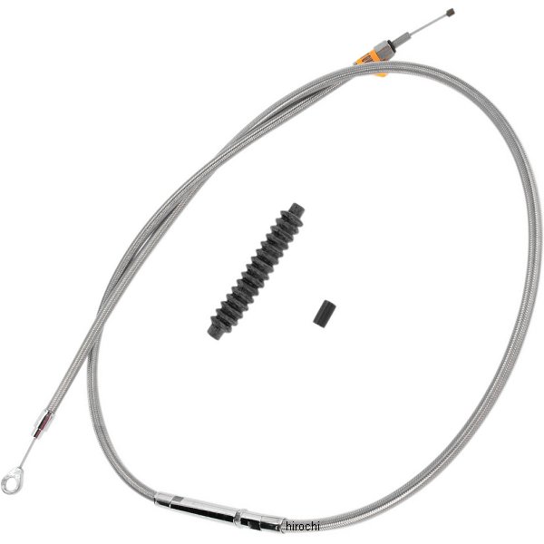 専用です！ バーネット Barnett クラッチケーブル 59インチ ステンレス 86年