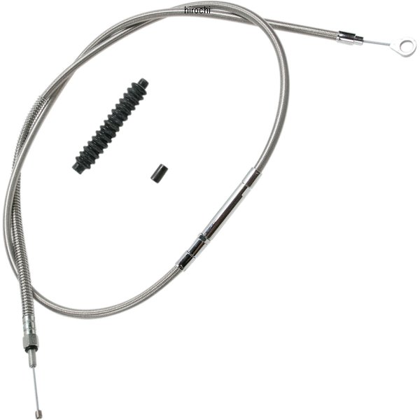 バーネット Barnett クラッチケーブル 68.25インチ ステンレス 89年-06年 ツーリング 0652-0513 WO店