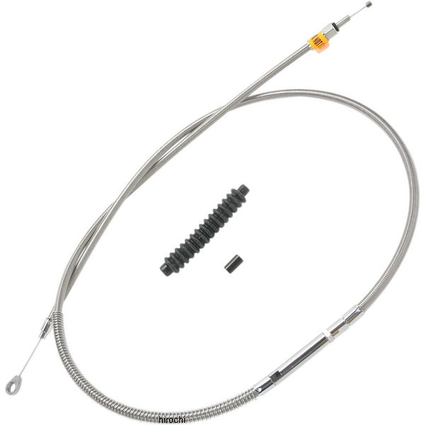 バーネット Barnett クラッチケーブル 68インチ ステンレス 93年-99年 FXDL、96年-03年 FXDWG 38661-00 WO店の通販は