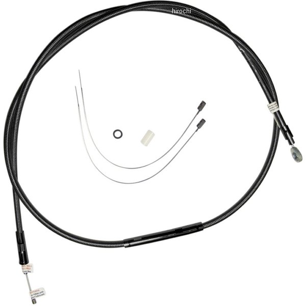 ごだい マグナム MAGNUM クラッチケーブル 72.69インチ 黒 ハンドル