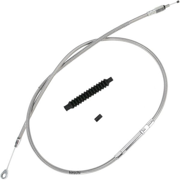 バーネット Barnett クラッチケーブル 68インチ ステンレス 08年-13年 FLH 0652-1246 WO店