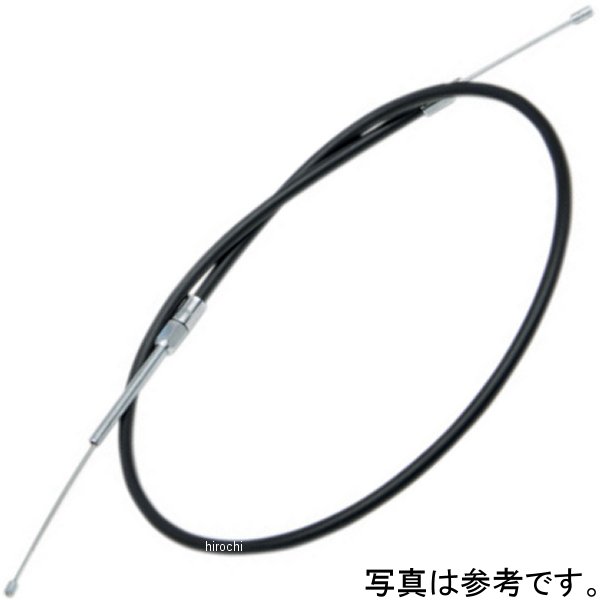 DRAG クラッチ ケーブル 55インチ 黒 71年-85年 XL 0652-1543 WO店