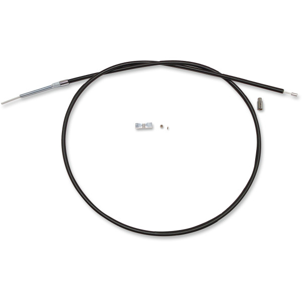 マグナム MAGNUM クラッチ ケーブル 自作キット シングル 71年-85年 XL 黒 WO店の通販は 12,776円