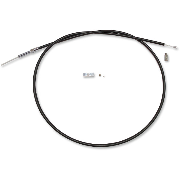 マグナム MAGNUM クラッチ ケーブル 自作キット シングル 70年-86年 Big Twin 黒 0652-2277 WO店