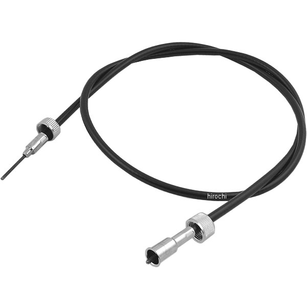 DRAG スピードメーター ケーブル 46.5インチ 黒 84年-92年 FXRT、86年 FXRD、FXWG、79年-84年 XLS 0655-0032 WO店