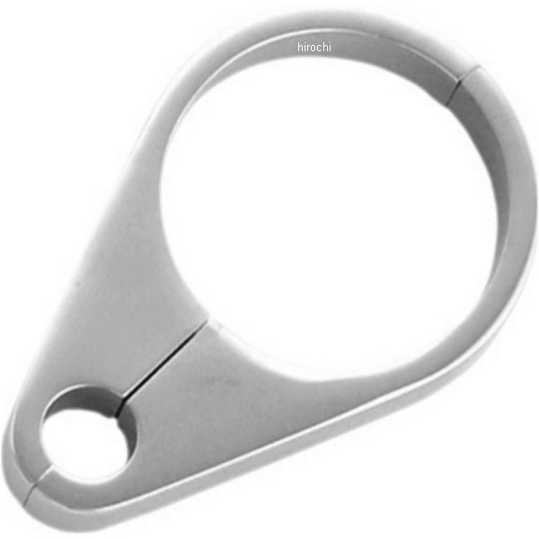 ワイルドワン WILD 1 スロットル、ブレーキ ケーブル ガイド 1.25インチ(32mm) クローム WO店