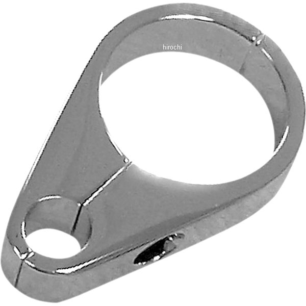 DRAG クラッチケーブル クランプ 1.5インチ(38mm) クローム WO店