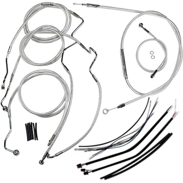 マグナム MAGNUM ケーブルキット クローム 15年 FLTRX ABS付 15-17