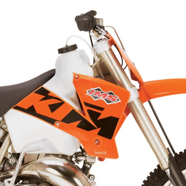 IMS アイエムエス フューエルタンク 03年-06年 KTM 125SX 3.2ガロン(12.1L) ナチュラル 0701-0562 WO店