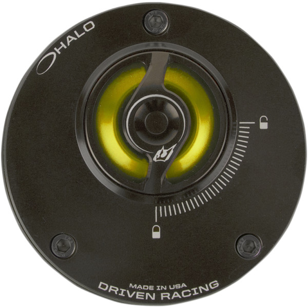 ドリブンレーシング Driven Racing フューエルキャップ HALO ゴールド WO店 13,831円
