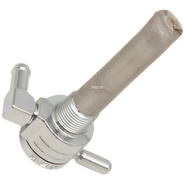 ゴランプロダクツ Golan Products フューエル ペットコック 3/8"(9.5mm)NPT 後方 クローム WO店 27,156円