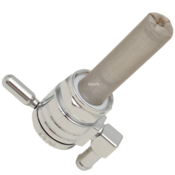 ゴランプロダクツ Golan Products フューエル ペットコック 22mm ダウン クローム WO店