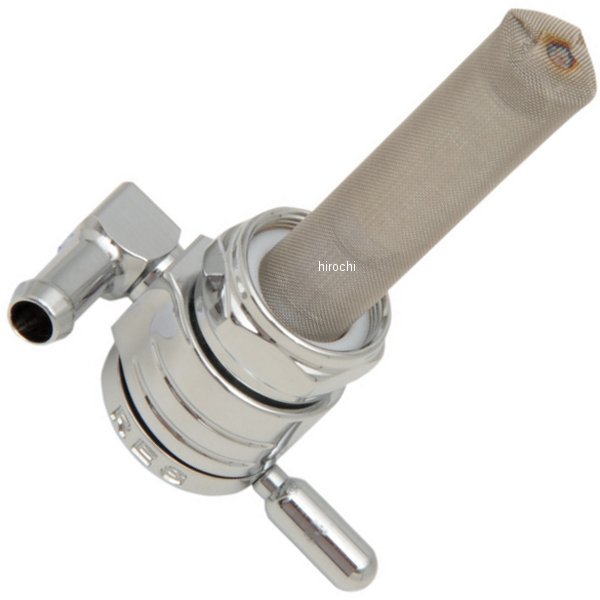 ゴランプロダクツ Golan Products フューエル ペットコック 22mm 前方 クローム WO店