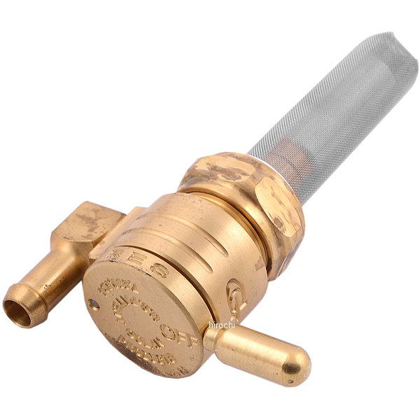 ゴランプロダクツ Golan Products フューエル ペットコック 22mm ダウン プラス WO店