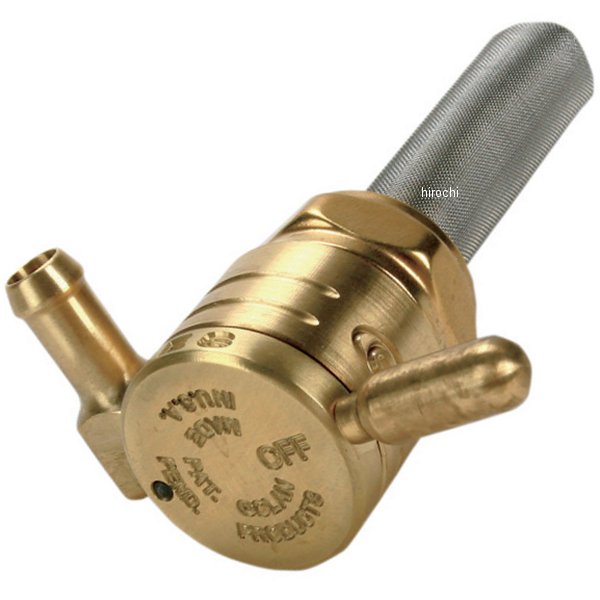 ゴランプロダクツ Golan Products フューエル ペットコック 22mm