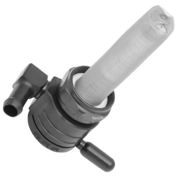 ゴランプロダクツ Golan Products フューエル ペットコック 22mm 前方 黒 WO店 27,528円