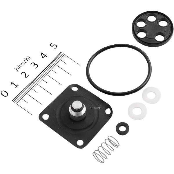 K&S ケーアンドエス フューエルペットコック 補修パーツ 79年-83年 KZ1000 0705-0136 WO店