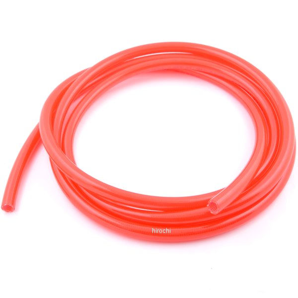 ヘリックス HELIX フューエルホース 高耐久 内径9.5mmx外径14mmx3m 赤 WO店