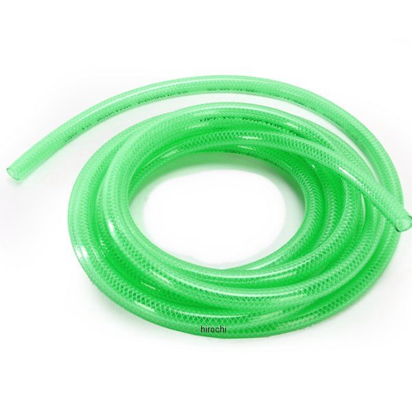 ヘリックス HELIX フューエルホース 高耐久 内径8mmx外径12mmx3m 緑 WO店の通販は 8,094円
