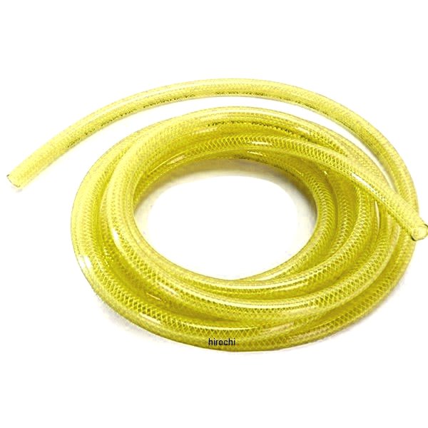 ヘリックス HELIX フューエルホース 高耐久 内径9.5mmx外径14mmx3m 黄 WO店