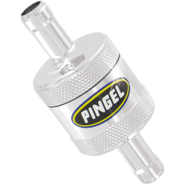 ピンゲル PINGEL フューエル フィルター 3/8インチ(9.5mm) クローム WO店