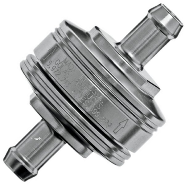 ゴランプロダクツ Golan Products フューエル フィルター スーパー ミニ 5/16インチ(7.9mm) クローム WO店