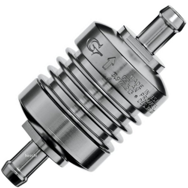 ゴランプロダクツ Golan Products フューエル フィルター ミニ 5/16インチ(7.9mm) WO店