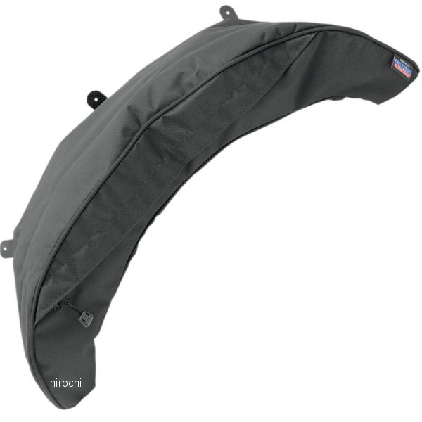 Parts Unlimited スノーモービル ウィンドシールド バッグ 94年-99年 ポラリス Indy Evolved 黒 0710-0052 WO店