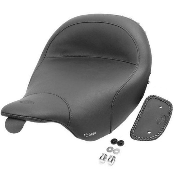 マスタング Mustang シート ソロ 08年以降 クロームスタッド 0801-0452 WO店