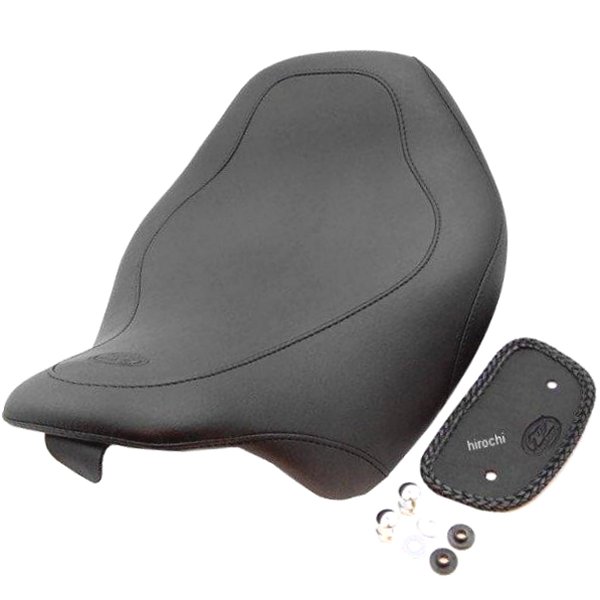 マスタング Mustang シート ソロ ワイド Tripper 08年以降 無地 0801-0739 WO店
