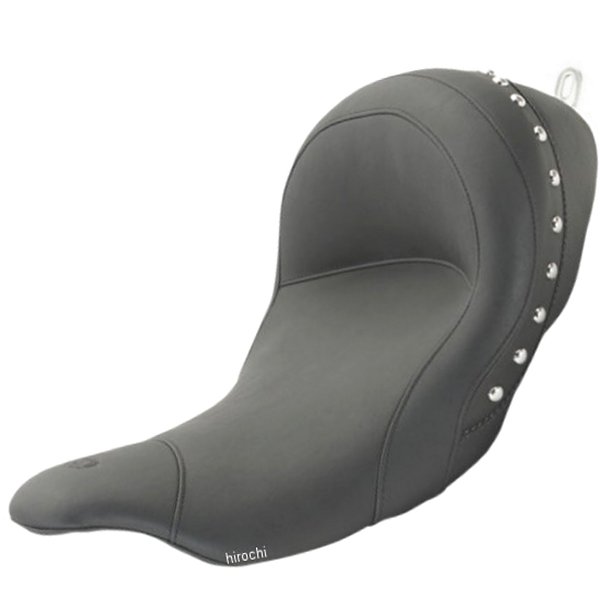 マスタング Mustang ソロシート ローダウン 08年以降 ツーリング バックレスト無し クロームスタッド 0801-0960 WO店