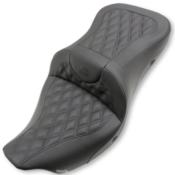 サドルメン Saddlemen シート リーチ加熱 パックレスト無し ステッチ WO店の通販は