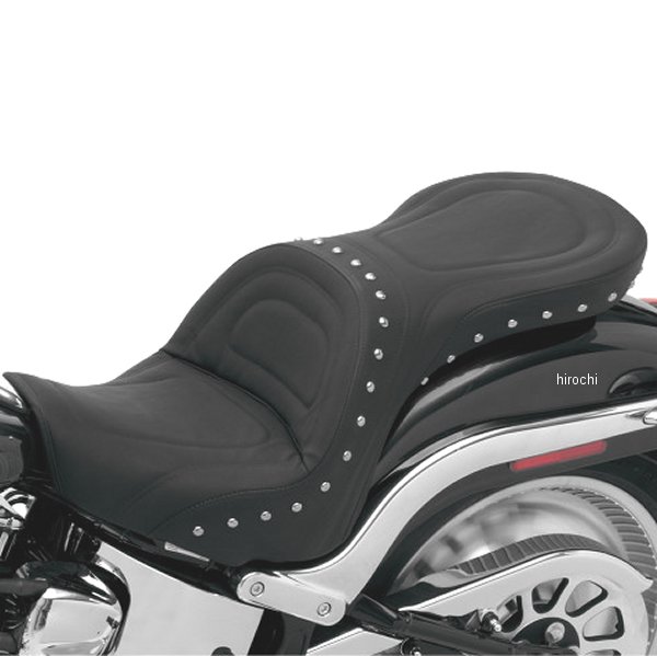 サドルメン Saddlemen シート エクスプローラ SP FXSTD バックレスト無し 0802-0280 WO店