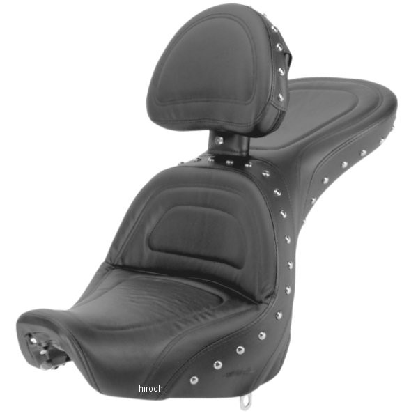 サドルメン Saddlemen シート エクスプローラ SP FXSTD バックレスト付き WO店の通販は