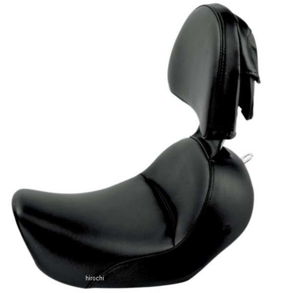 サドルメン Saddlemen ソロシートヒールダウン 06年-17年 FLSTC、FLSTN バックレスト付き 0802-0599 WO店