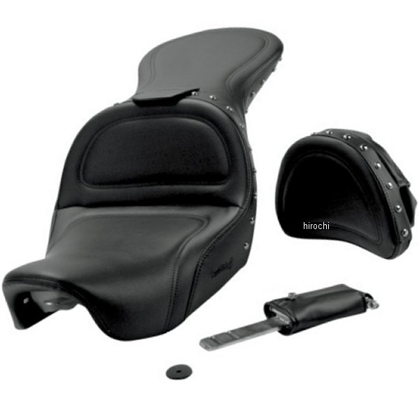 サドルメン Saddlemen シート エクスプローラ SP 06年以降 バックレスト付き 0803-0215 WO店