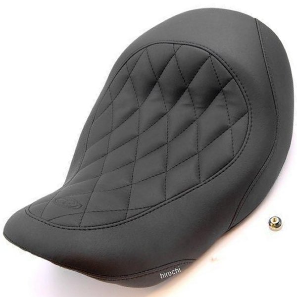 マスタング Mustang シート ソロ ワイド Tripper Forward FXD 黒 ダイヤモンド 0803-0401 WO店