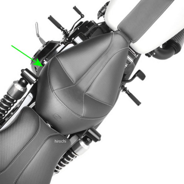 新品 SADDLEMEN サドルマン シート ハーレーダビッドソン DYNA用