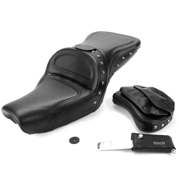 サドルメン Saddlemen シート エクスプローラ SP XL 4.5ガロン/バックレスト付き 0804-0336 WO店の通販は
