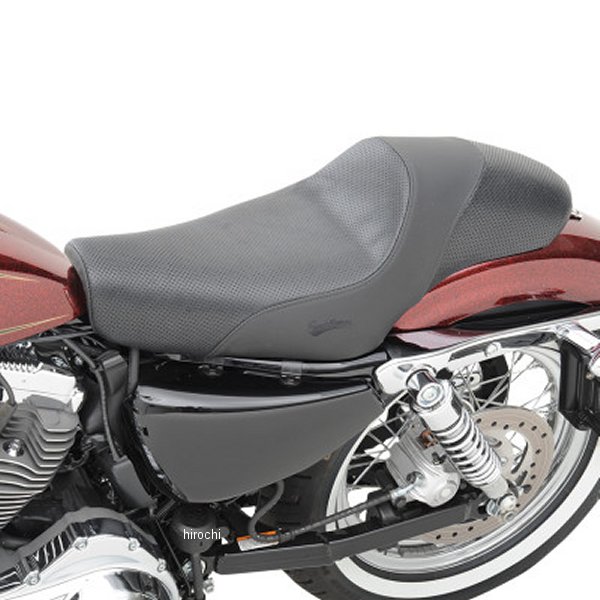 サドルメン Saddlemen シート カフェ XL 4.5ガロン 無地 WO店