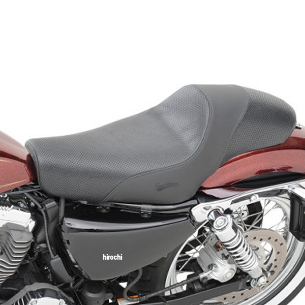 サドルメン Saddlemen シート カフェ 79年-03年 XL 無地 WO店
