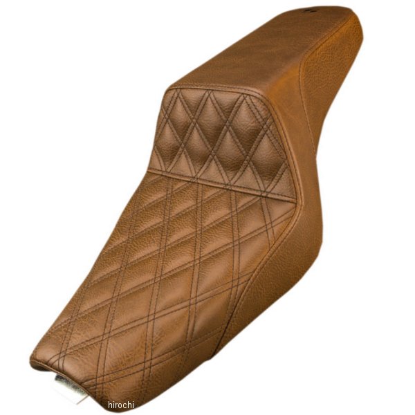 サドルメン Saddlemen シート Step-up XL 3.3ガロン フロント LS ブラウン WO店の通販は 93,402円